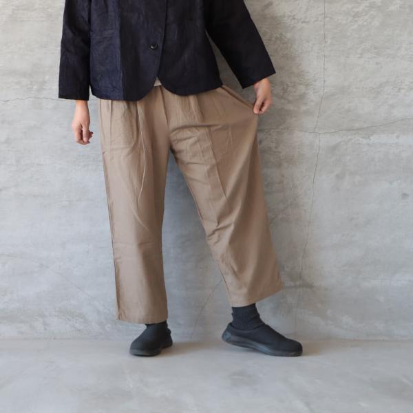 SALE30%OFF SETTEN セッテン コットンヘンプ先染めワッシャーシーム