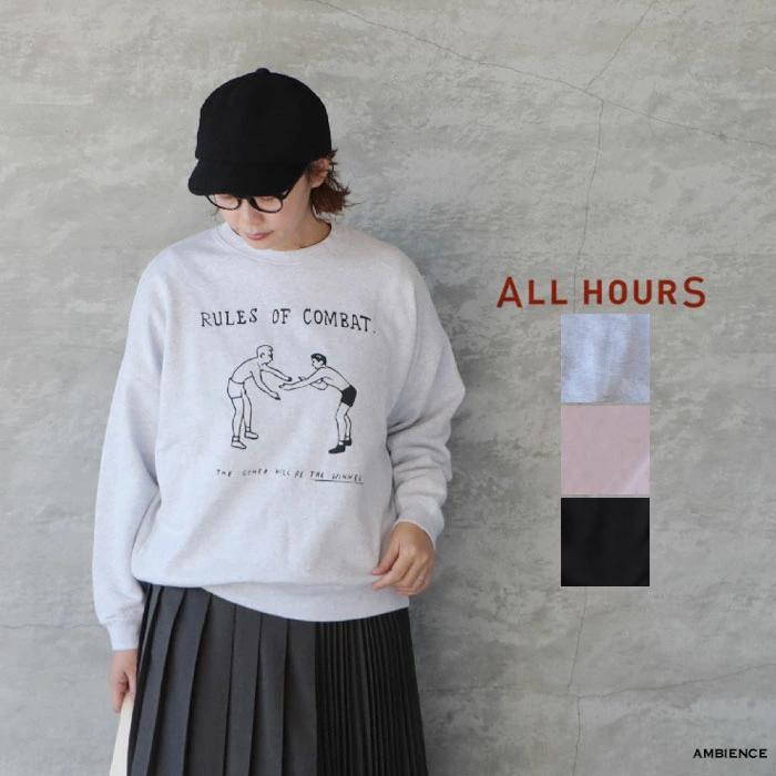 SALE30%OFF ALL HOURS オールアワーズ 8.8oz Sweet WRESTLING SWEAT