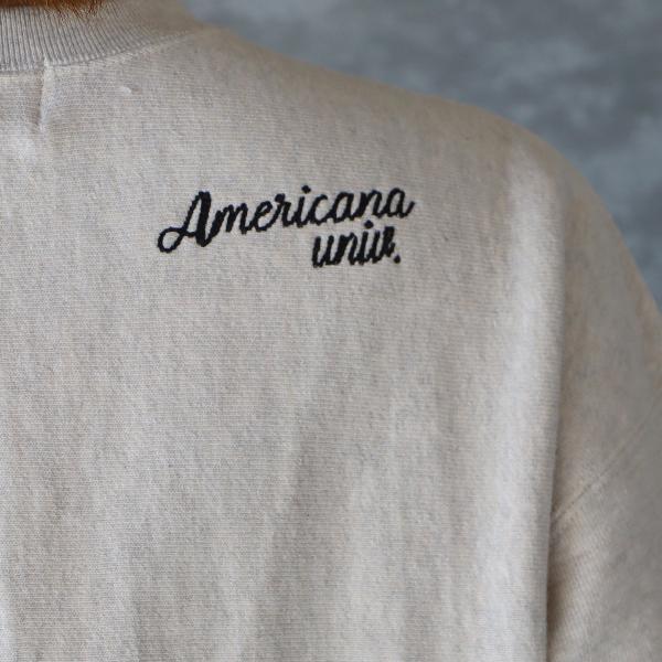 AMERICANA アメリカーナ カットオフ リバースウィーブスウェット AMERICANA アメリカーナ カットオフ リバースウィーブスウェット