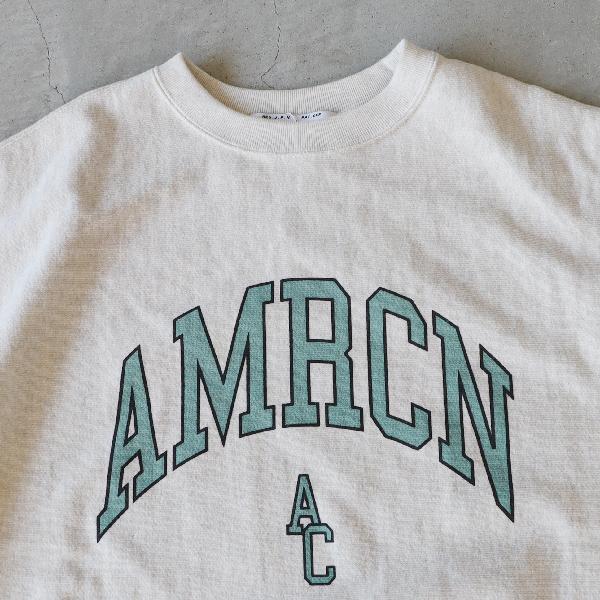 AMERICANA アメリカーナ カットオフ リバースウィーブスウェット AMERICANA アメリカーナ カットオフ リバースウィーブスウェット