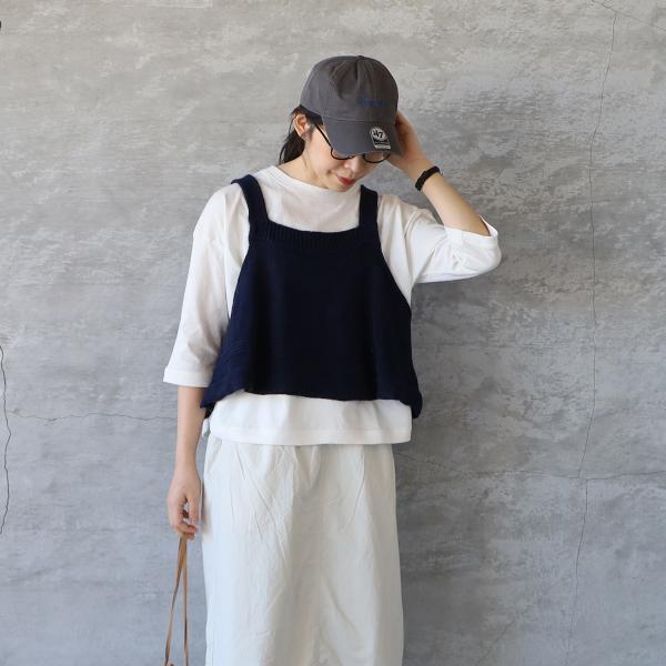 tumuguツムグ リリヤーン リネンコットン 2wayビスチェ tumugu:（ツムグ） | リリヤーンリネンコットン 2wayビスチェ