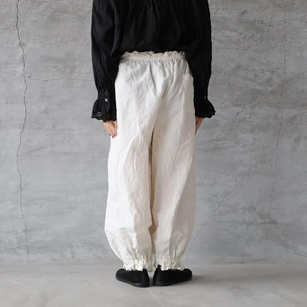 ROBE de PEAU ローブデポー アンクルタイドパンツ ゆうパック