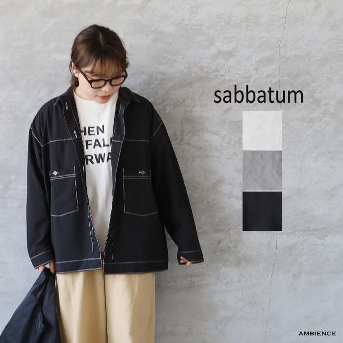 sabbatum（サバタム） sabbatum｜リサイクルポリエステル45Sブロード 