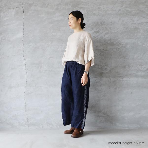 Gauze#（ガーゼ） Gauze#｜インディゴビビアンパンツ : AMBIENCE