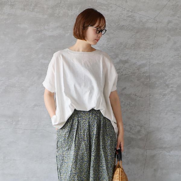 SALE30%OFF SETTEN セッテン コットンリネンキャンバスノーカラー 