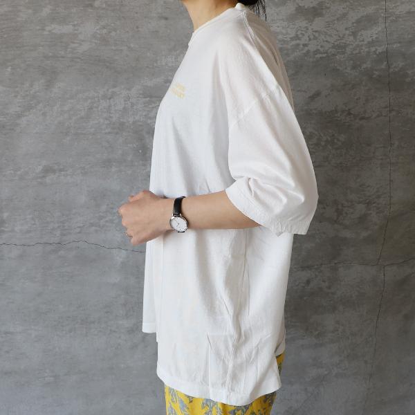 Veritecoeur（ヴェリテクール） 【SALE 10%OFF】 VCC-502 PRINT TEE