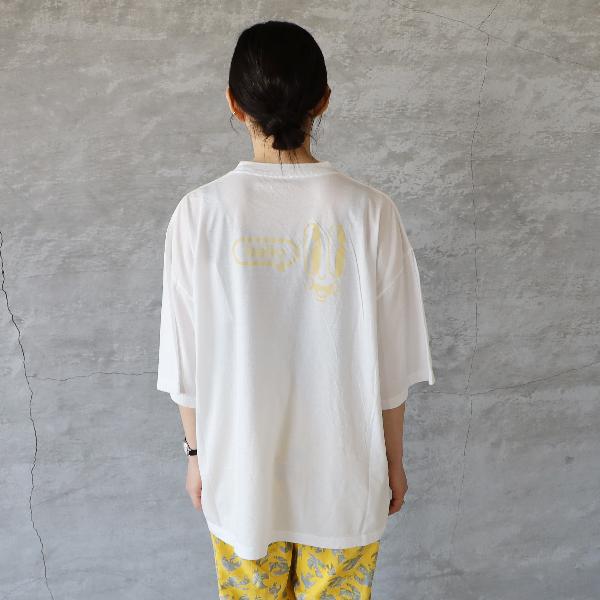 Veritecoeur（ヴェリテクール） 【SALE 10%OFF】 VCC-502 PRINT TEE