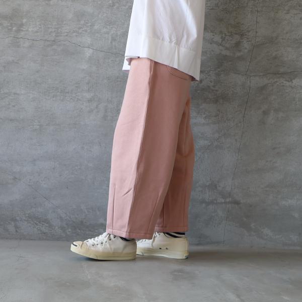 HARVESTY（ハーベスティ） SWEAT EASY CIRCUS PANTS NARROW 裏毛