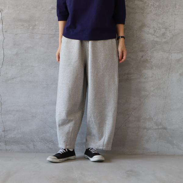 HARVESTY（ハーベスティ） SWEAT EASY CIRCUS PANTS NARROW 裏毛