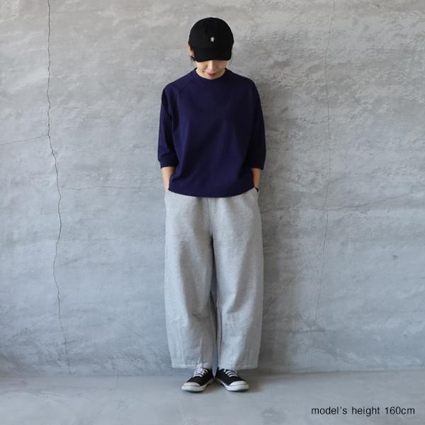 HARVESTY（ハーベスティ） SWEAT EASY CIRCUS PANTS NARROW 裏毛