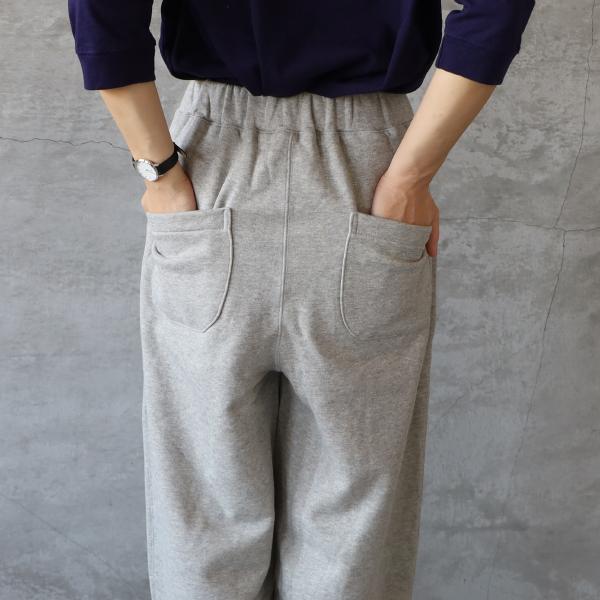 HARVESTY（ハーベスティ） SWEAT EASY CIRCUS PANTS NARROW 裏毛
