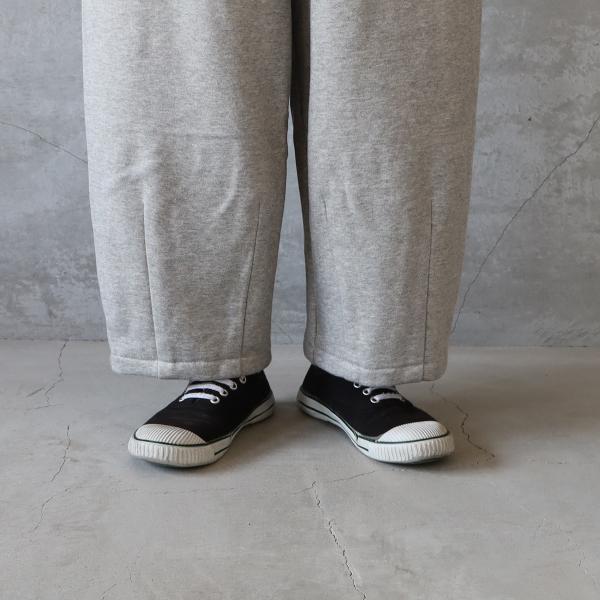 HARVESTY（ハーベスティ） SWEAT EASY CIRCUS PANTS NARROW 裏毛