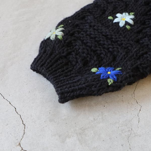 ICHI Antiquites ICHI Antiquite's イチアンティークス 花刺繍ペルー