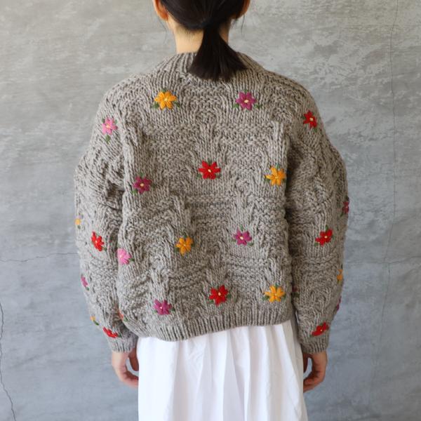 ICHI Antiquites ICHI Antiquite's イチアンティークス 花刺繍ペルー