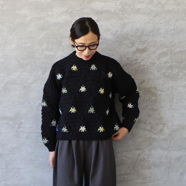 ICHI Antiquites ICHI Antiquite's イチアンティークス 花刺繍ペルー