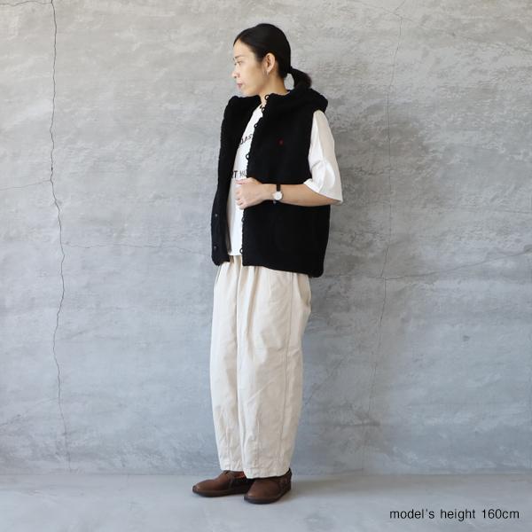 GYMPHLEX（ジムフレックス） ボアフーデッドベスト BOA HOODED VEST