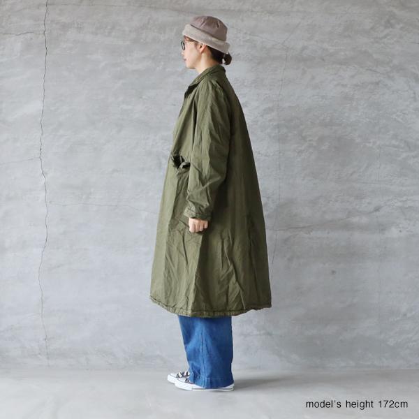 Veritecoeur（ヴェリテクール） ST-184 ガーメントダイコート KHAKI