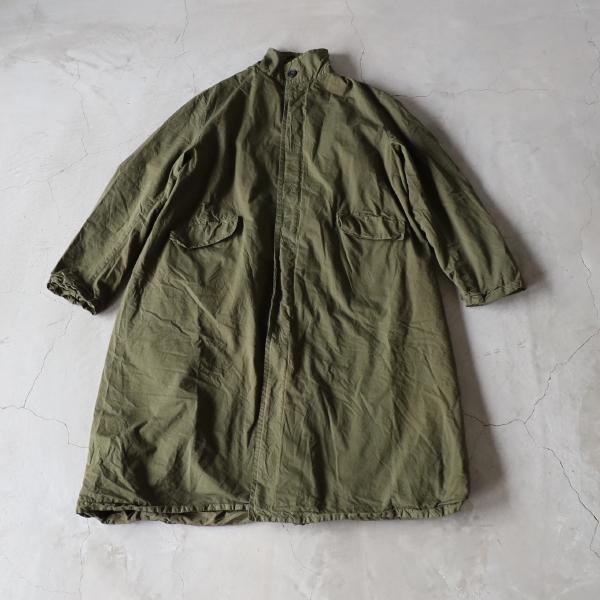 Veritecoeur（ヴェリテクール） ST-184 ガーメントダイコート KHAKI