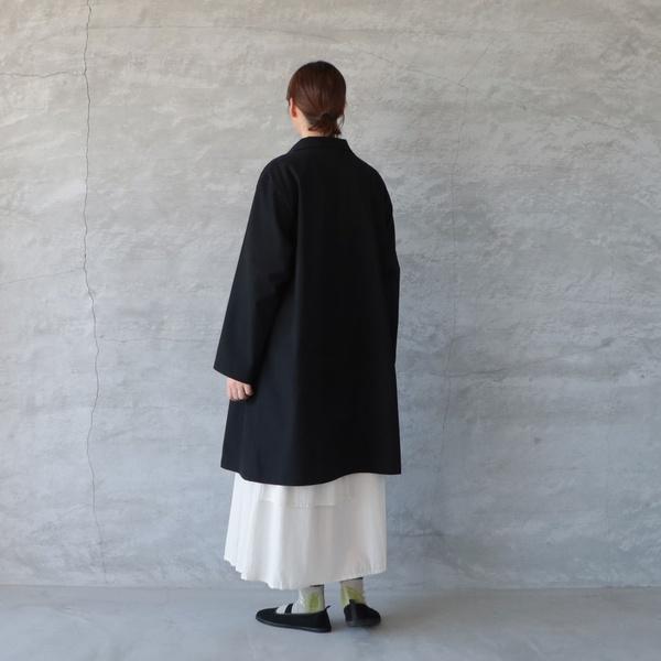 2026SS商品 ミズイロインド　ブラック ハイネックジップコート 000000014864-14.jpg?size=l&w=