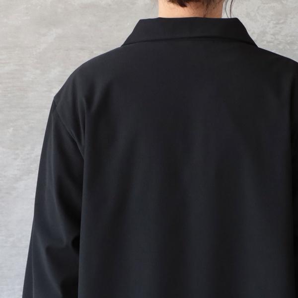 mizuiro ind｜ハイネックジップコートの画像
