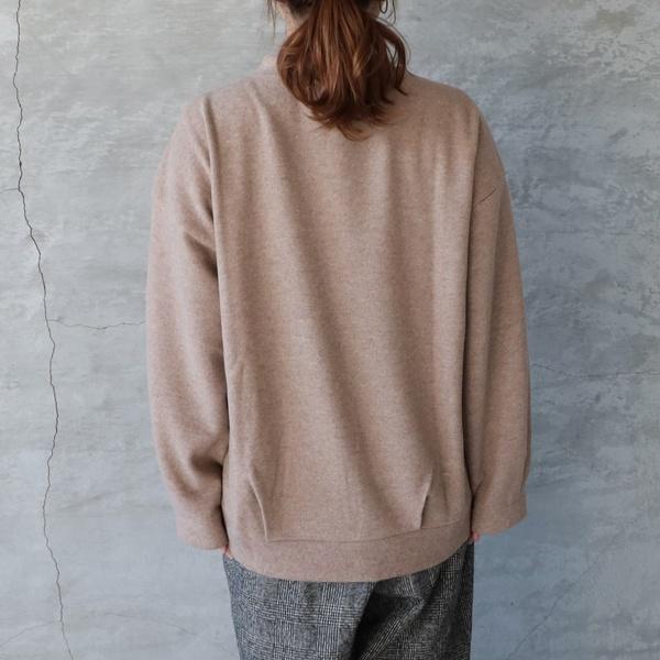 sabbatum（サバタム） 【SALE 40%OFF】 タックスリーブモックネック 