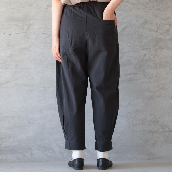 blue willow ブルーウィロウ コットンタックコクーンパンツ