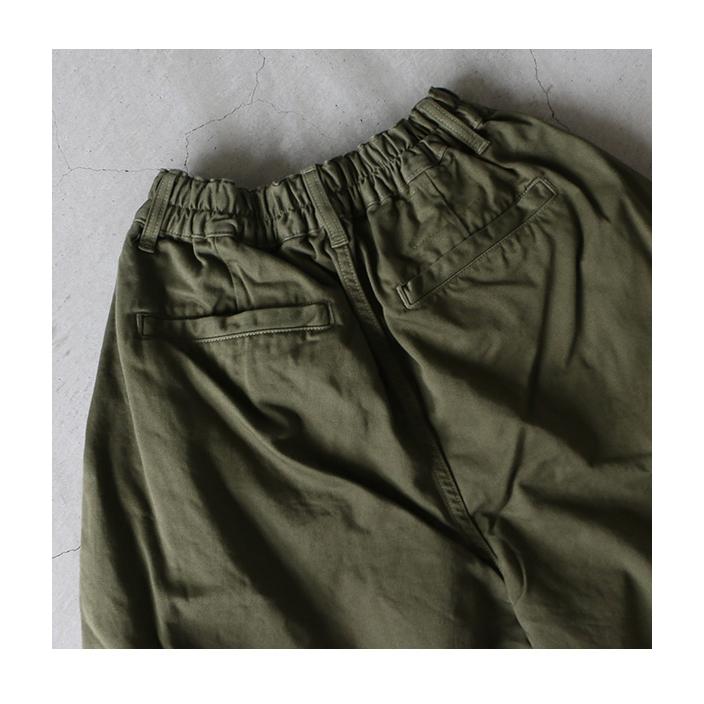 ハーベスティ HARVESTY コットンチノサーカスパンツ 美品 HARVESTY ハーベスティ サーカスパンツ レディース 全5色 日本製