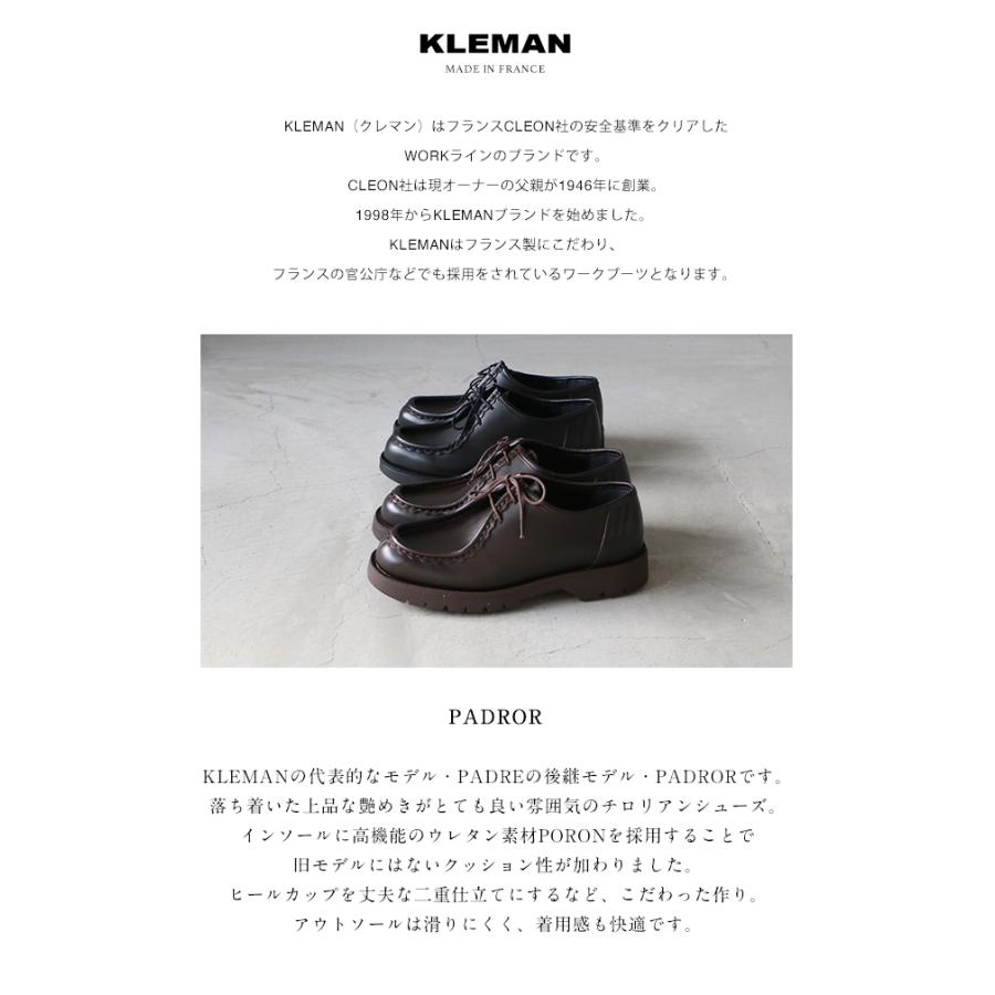 KLEMAN クレマン PADROR チロリアンシューズ 送料無料 KLEMAN クレマン PADROR チロリアンシューズ 送料無料