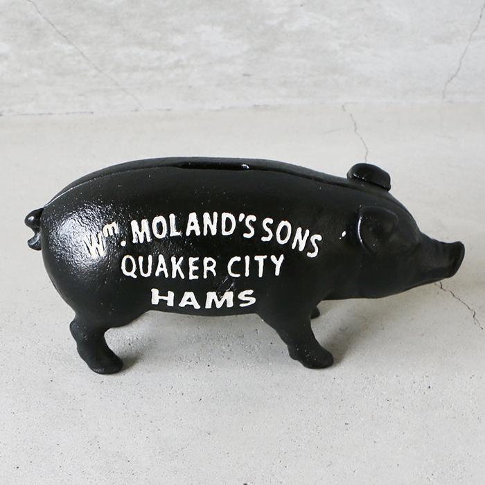 Detail Inc Hams Standing Pig Bank ゆうパック発送 貯金箱 インテリア 鉄製 お洒落 9012 2864 雑貨屋 Re 1em Rue De Ambience 通販 Yahoo ショッピング