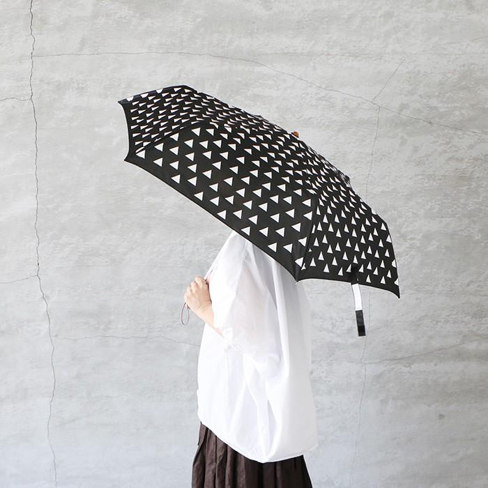 SALE セール 30%OFF chocolatesoup チョコレートスープ FOLDING UMBRELLA 折りたたみ傘 55cm モノトーン メール便不可｜1em-rue｜03