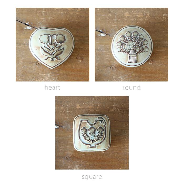 陶器　置物　共箱 インストゥメンタル CERAMIC CASE ゆうパック発送 小物入れ