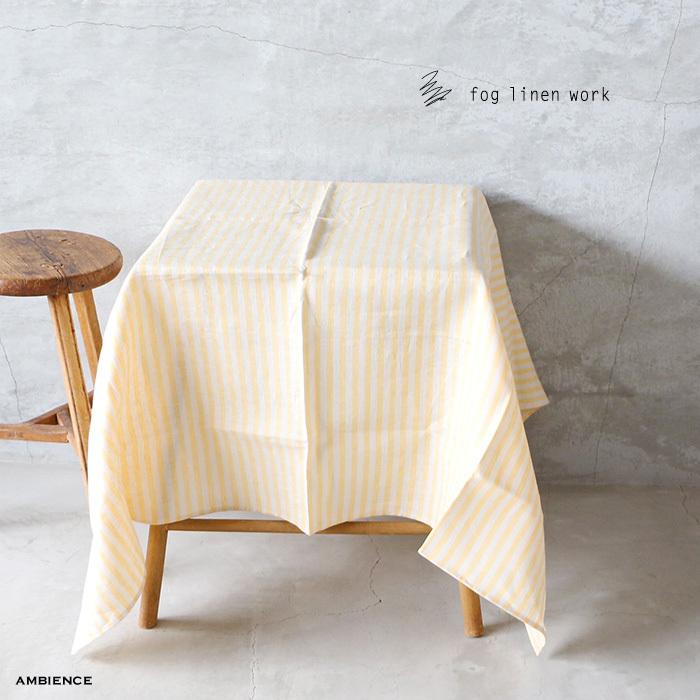 fog linen work（フォグリネンワーク） リネンテーブルクロスS