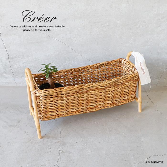 Creer クレエ アラログ プランタースタンド ロング Sサイズ ゆうパック