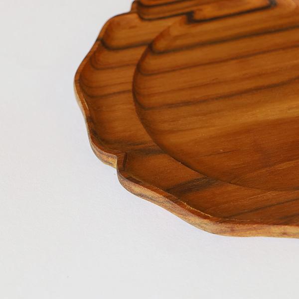 J Furniture ジェイファニチャー Tray 輪花 L メール便対応 トレイ コースター 9212rd0203AMBIENCE