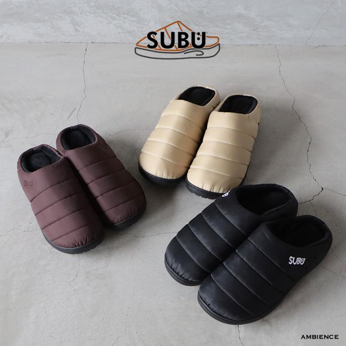 SUBU（スブ） ウィンターサンダル WINTER SANDALS ゆうパック発送