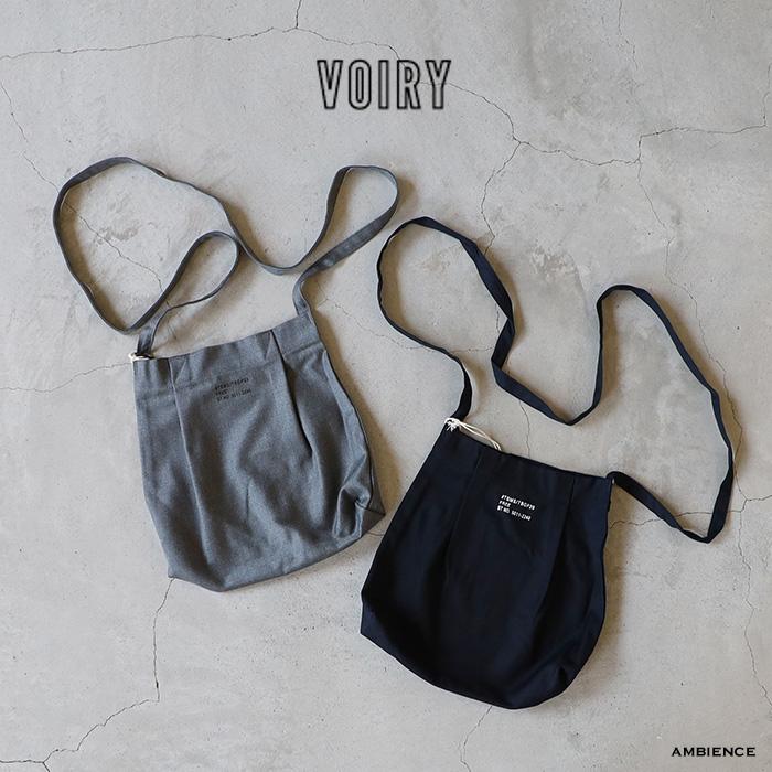VOIRY ボイリー TUCK MINI SHOULDER-A タックミニショルダー メール便