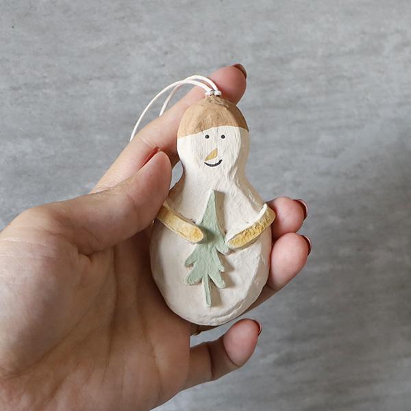 fog linen work（フォグリネンワーク） ホリデーオーナメントセット