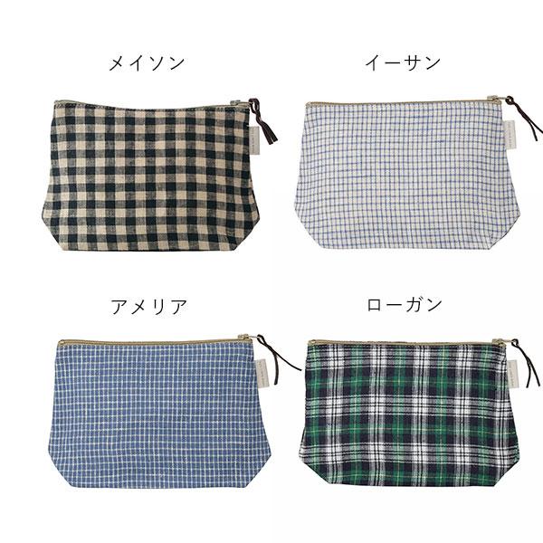 fog linen work（フォグリネンワーク） クリスポーチ メール便対応
