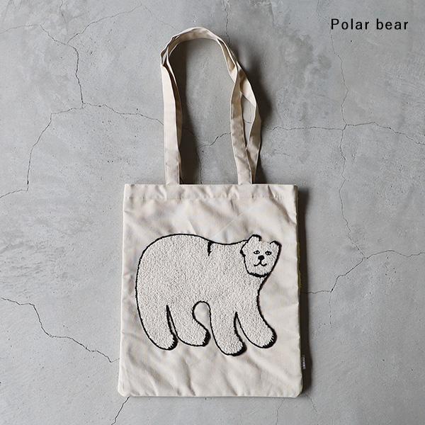 フランス製　Tapisserie 2点セット　トートバックテディ　熊 テディ ショッパー - エクリュ | ZARA Japan / 日本