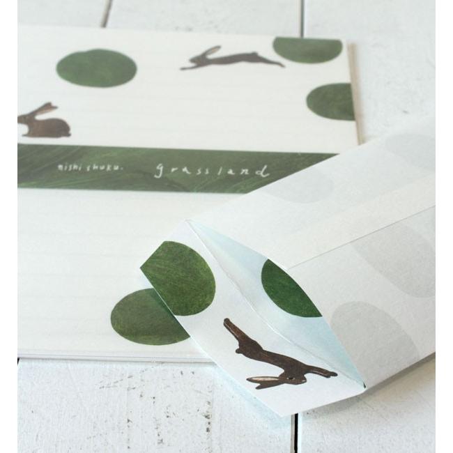 nishi syuku （西淑）レターセット *メール便対応* : AMBIENCE - 通販