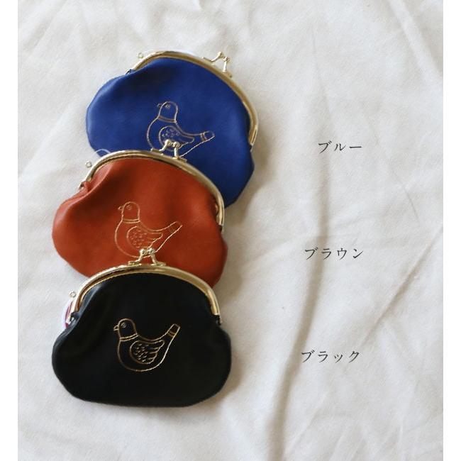 HIGHTIDE ハイタイド がま口ポーチ メール便対応 : AMBIENCE