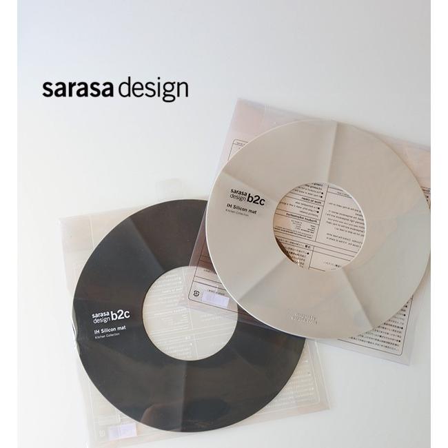 Sarasa 人気の定番 Design サラサデザイン Ihシリコンマット メール便対応