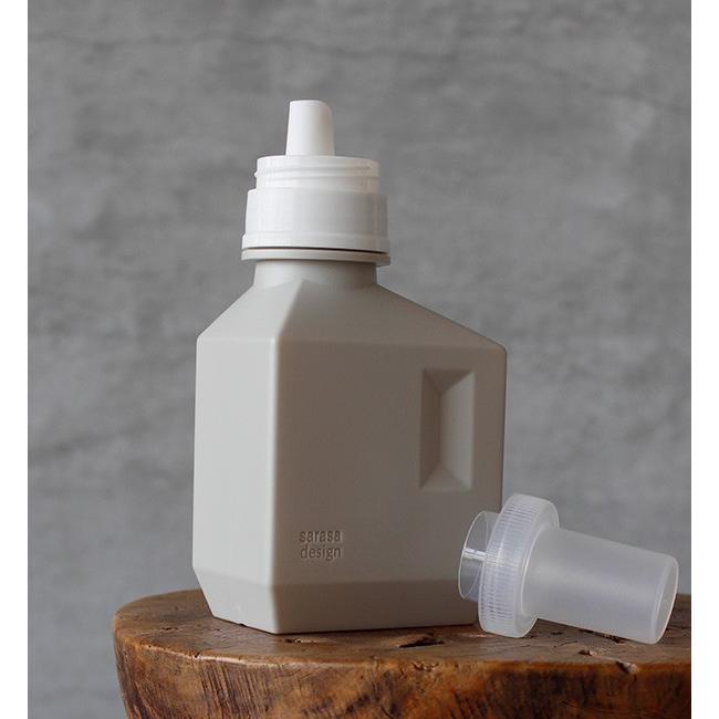 sarasa design サラサデザイン b2c ランドリーボトル Sサイズ 500ml