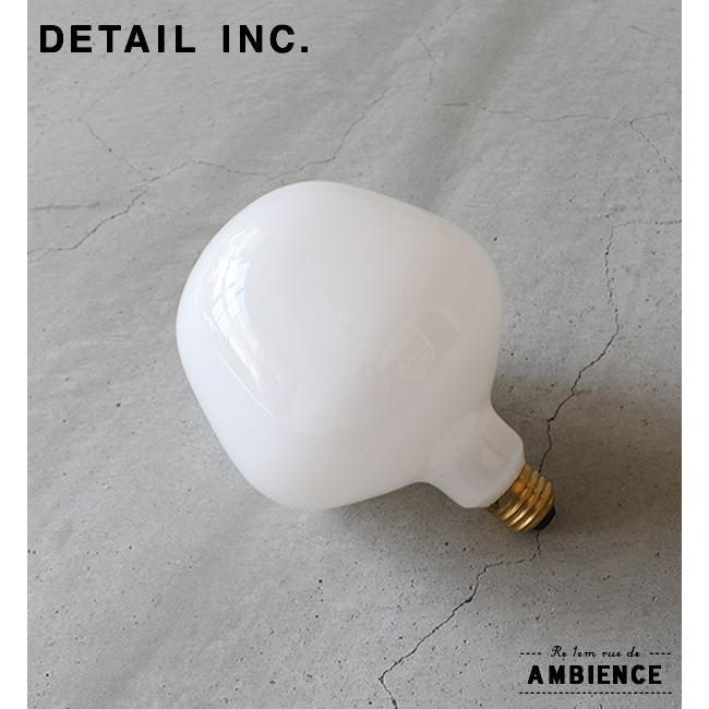 新品 DETAIL LED Bulb NT130 LEDバルブ LED電球 DETAIL Inc. ディテール LED BULB NT130 Warm LEDバルブ E26口金