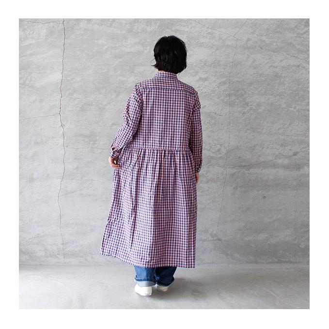 Ichi イチ インディゴギンガムチェックワンピース レディース 19aw 送料無料 ピンク 99 雑貨屋 Re 1em Rue De Ambience 通販 Yahoo ショッピング