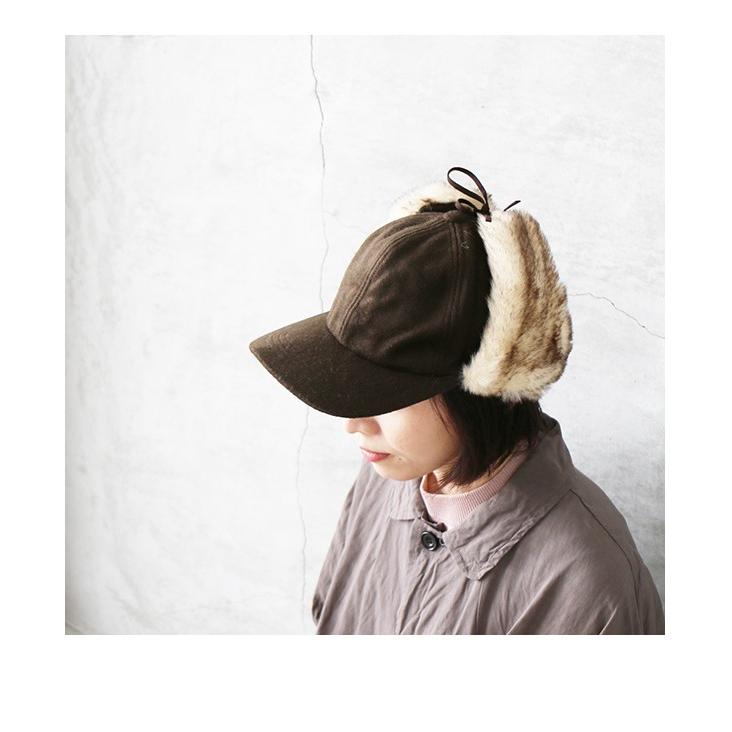 Odds オッズ フライキャップ メール便不可 レディース 19秋冬 帽子 ブラウン カーキ ブラック 99 Od193 0205 Ambience 通販 Yahoo ショッピング