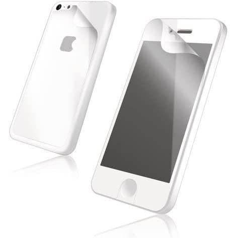 エレコム ELECOM iPhone5C用 液晶保護フィルム 指紋防止 光沢 背面フィルム付き PS-A13FLFAGW｜1enakans｜03