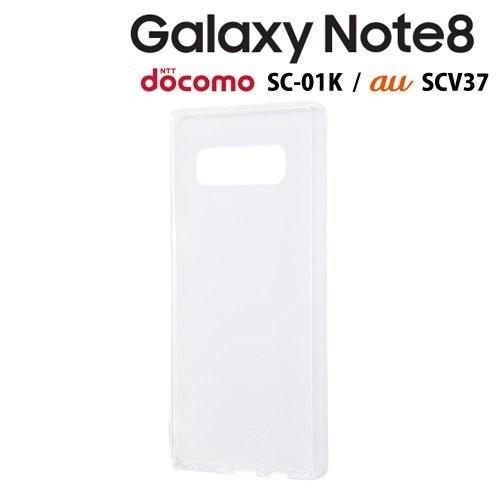 レイアウト rayout Galaxy Note8 SC-01K SCV37 TPUポリカーボネイトハイブリッドケース クリア RT-GN8CC2 CM｜1enakans｜02