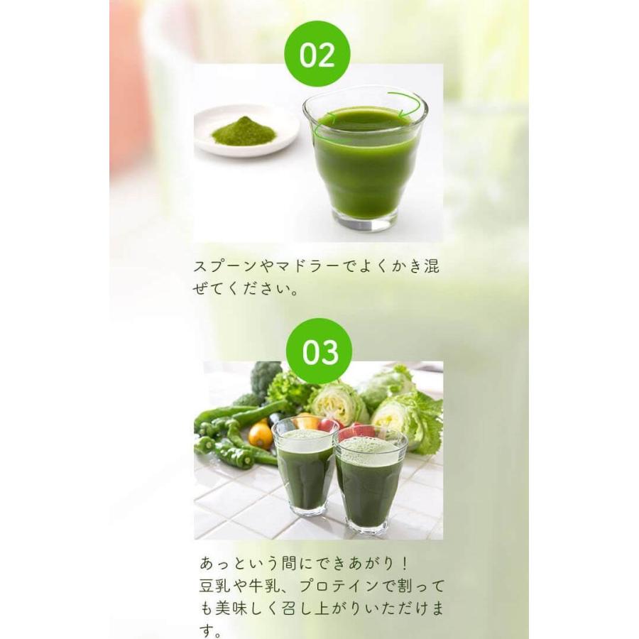 青汁 ベジタブルファースト 生酵素 国産 大麦若葉 桑の葉 緑茶 乳酸菌入り 青汁 80包 送料無料 腸活 ダイエット 食物繊維 スピルリナ 粉末 |  | 14