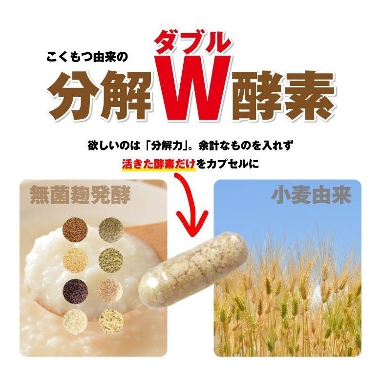 生酵素 ダイエット サプリ 50代 麹 麹菌 穀物こうじ 穀物発酵エキス